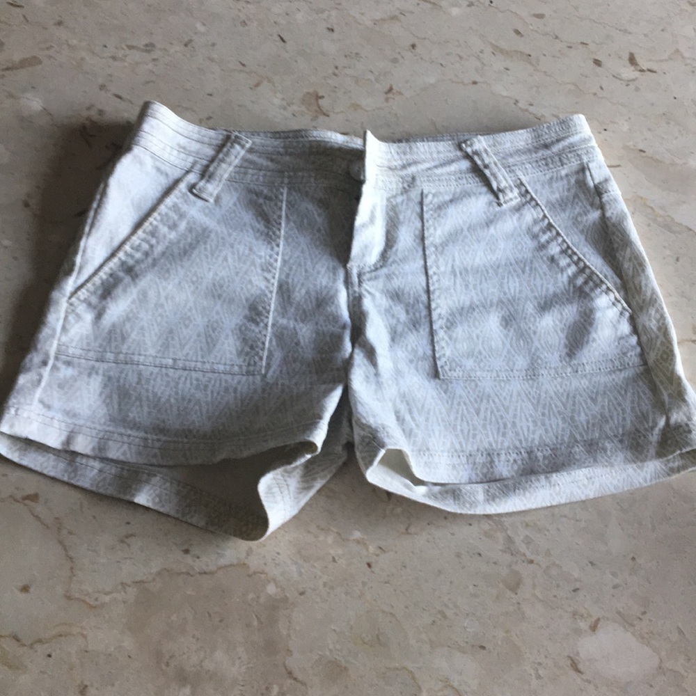 Women’s Patterned Prana Shorts